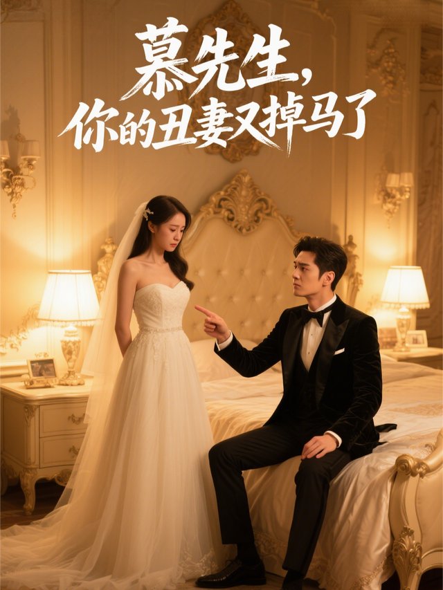 慕先生,你的丑妻又掉马了封面
