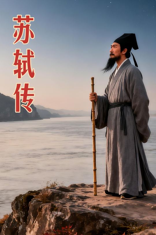 苏轼传封面
