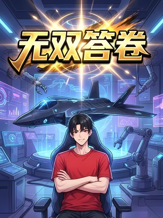 无双答卷封面