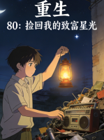 重生 80:捡回我的致富星光封面