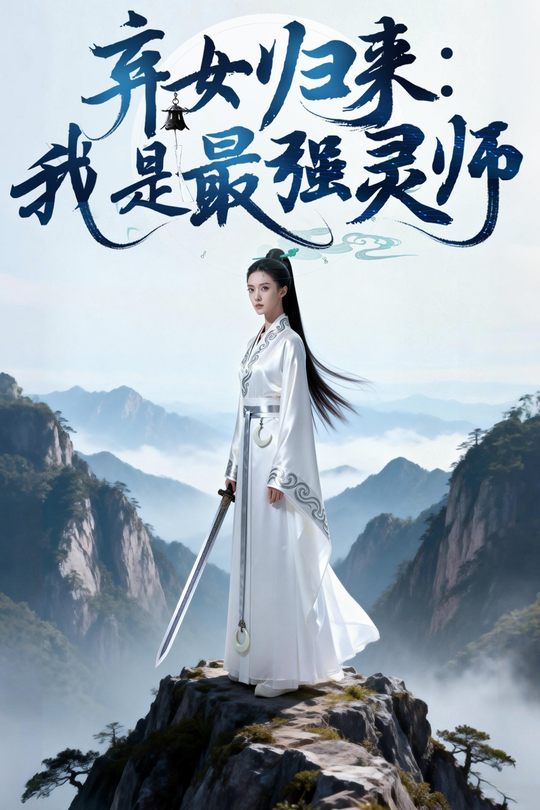 弃女归来：我是最强灵师封面