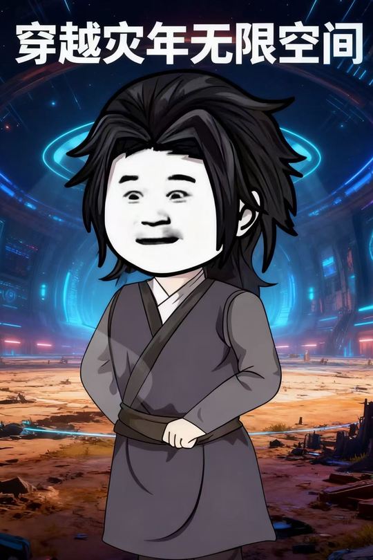 穿越灾年无限空间封面