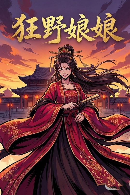 狂野娘娘封面