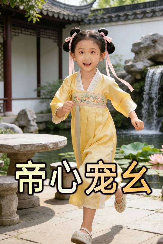 帝心宠幺封面