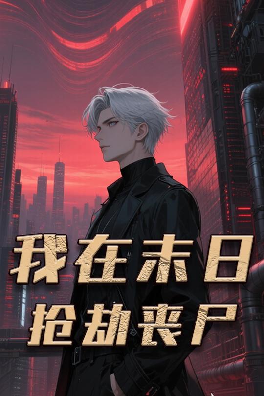 我在末日抢劫丧尸封面