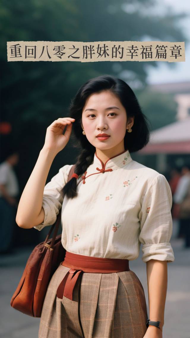回到八零之胖妹的幸福篇章封面
