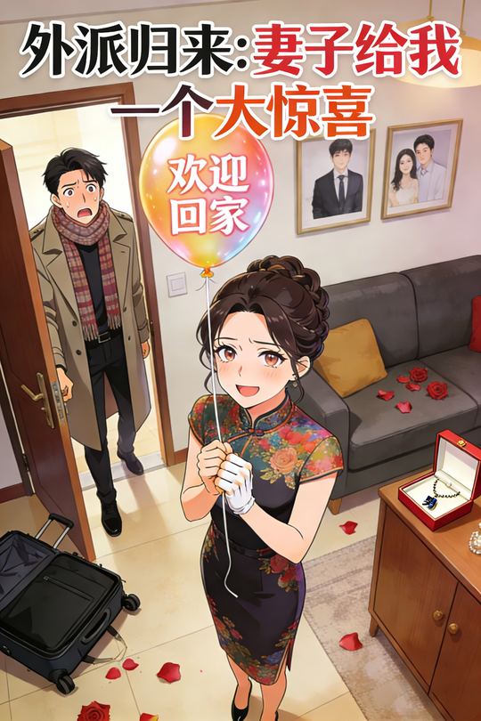 外派归来:妻子给我一个大惊喜封面