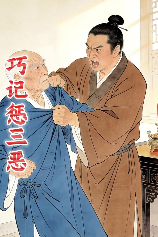 巧计惩三恶封面