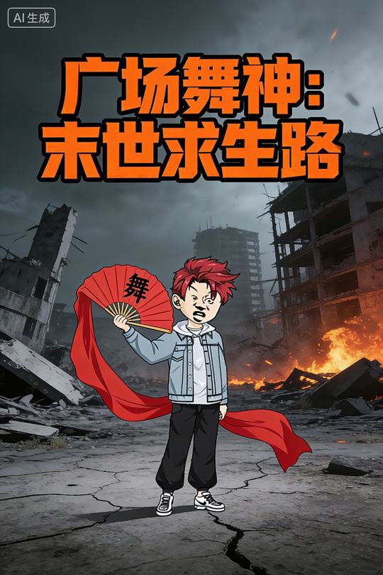 广场舞神:末世求生路封面