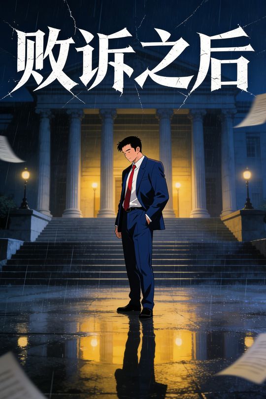 败诉之后封面