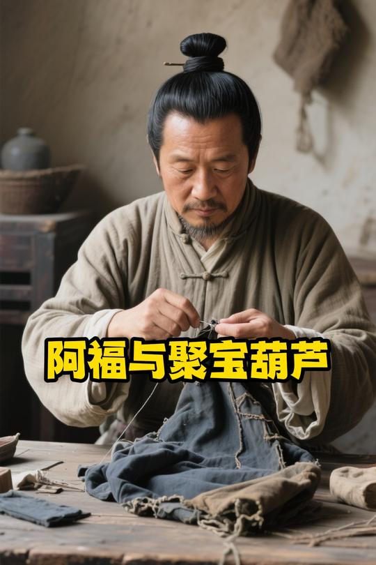 阿福与聚宝葫芦封面