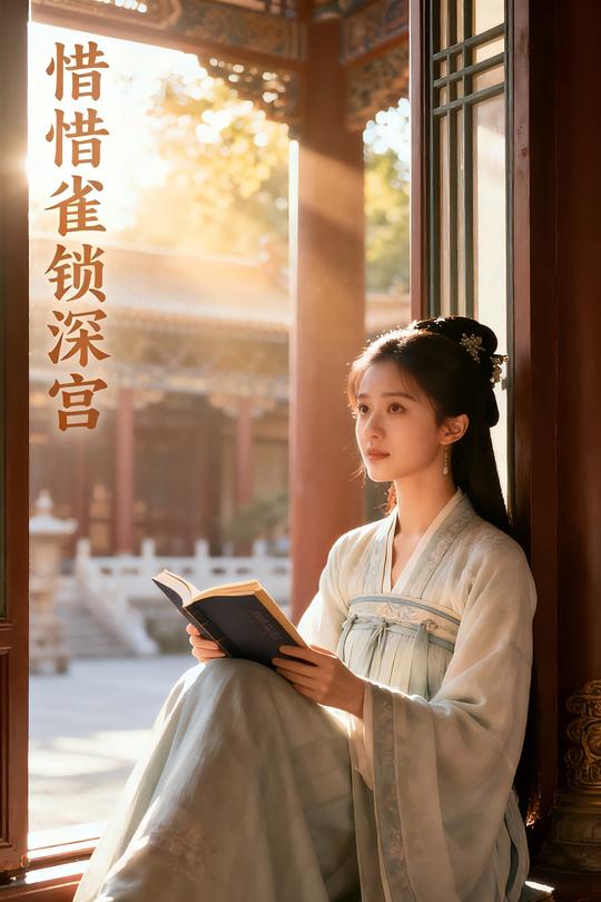 惜惜雀锁深宫封面