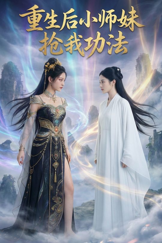 重生后,小师妹抢我功法封面