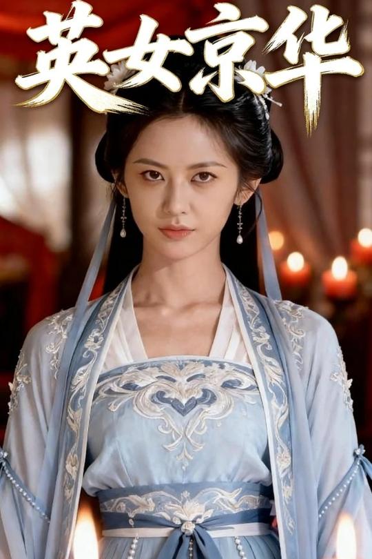 英女京华封面