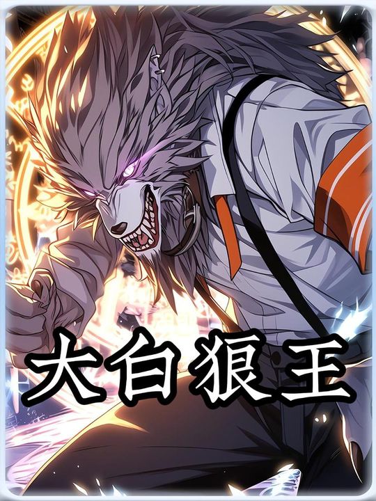 大白狼王封面