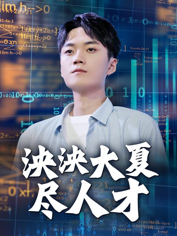 泱泱大夏尽人才封面