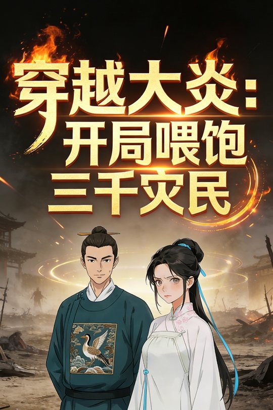 穿越大炎:开局喂饱三千灾民封面