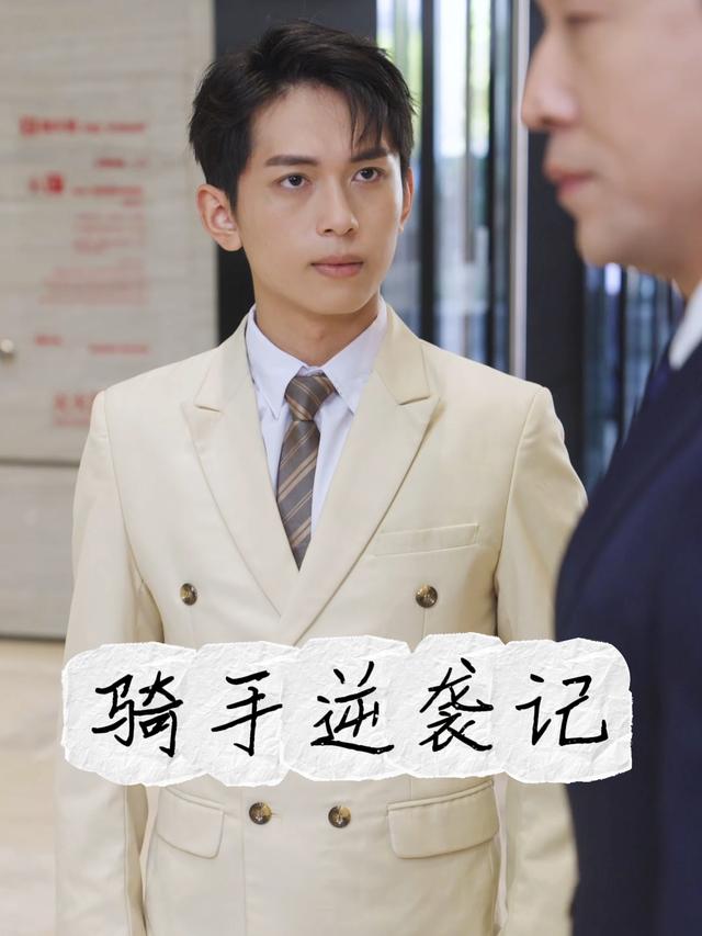 骑手逆袭记封面