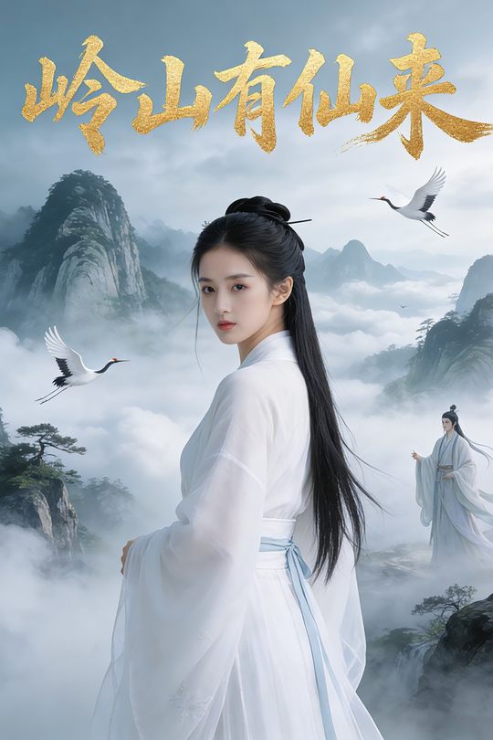 岭山有仙来封面