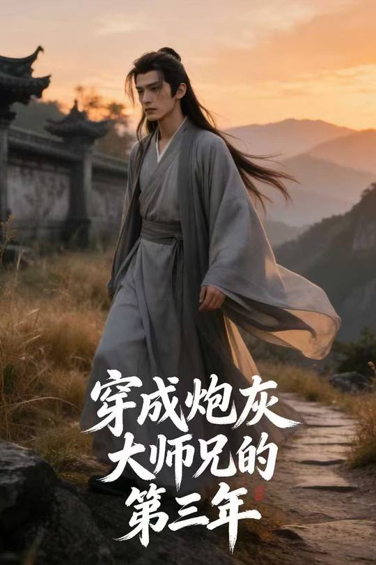 穿成炮灰大师兄的第三年封面