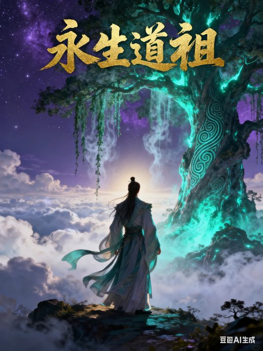 永生道祖封面