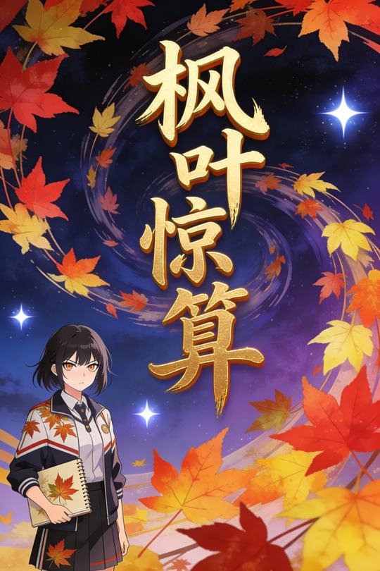 枫叶惊算封面