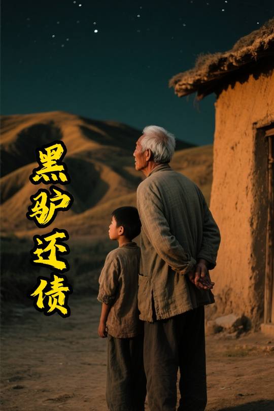 黑驴还债封面