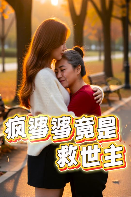 疯婆婆竟是救世主封面