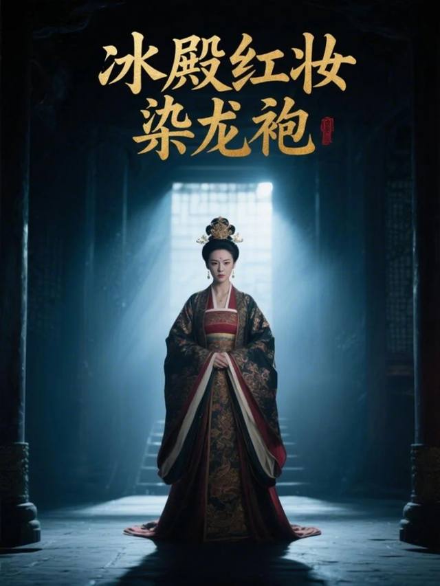 冰殿红妆染龙袍封面