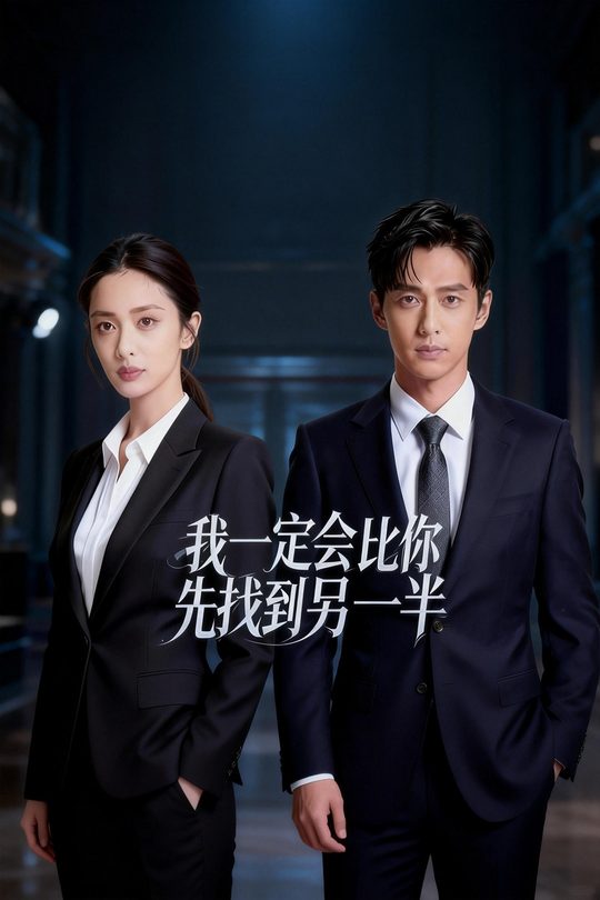 我一定会比你先找到另一半封面
