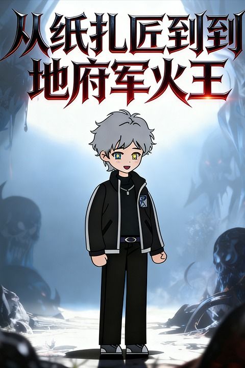 从纸扎匠到地府军火王封面