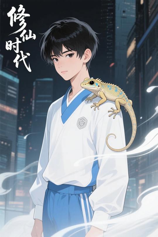 修仙时代封面