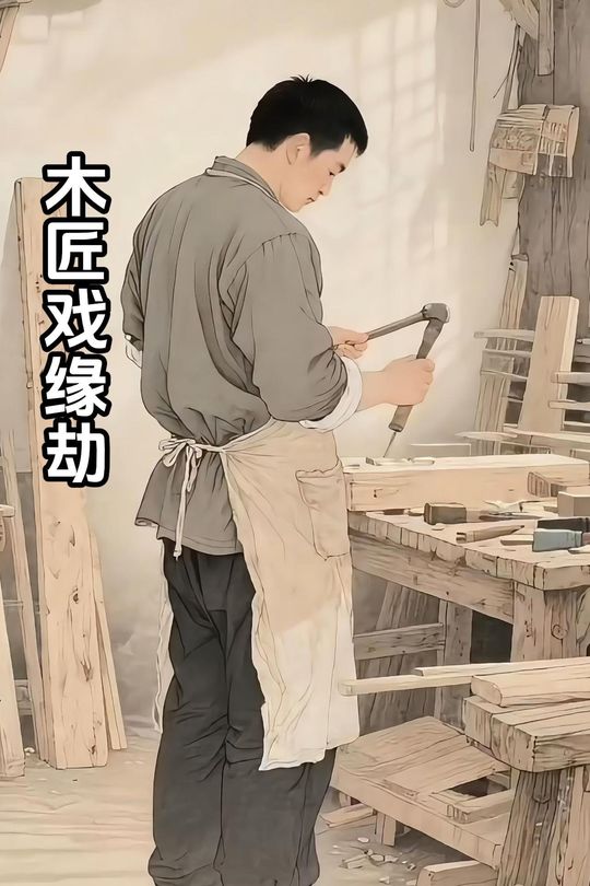 木匠戏缘劫封面