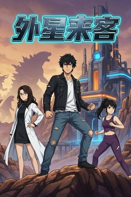 外星来客封面