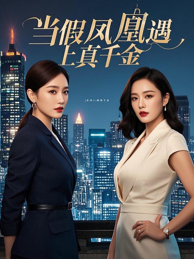 当假凤凰遇上真千金封面