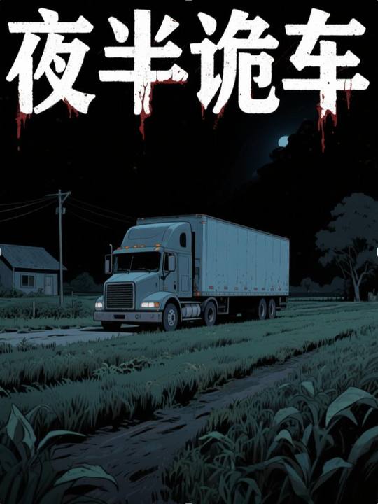夜半诡车封面