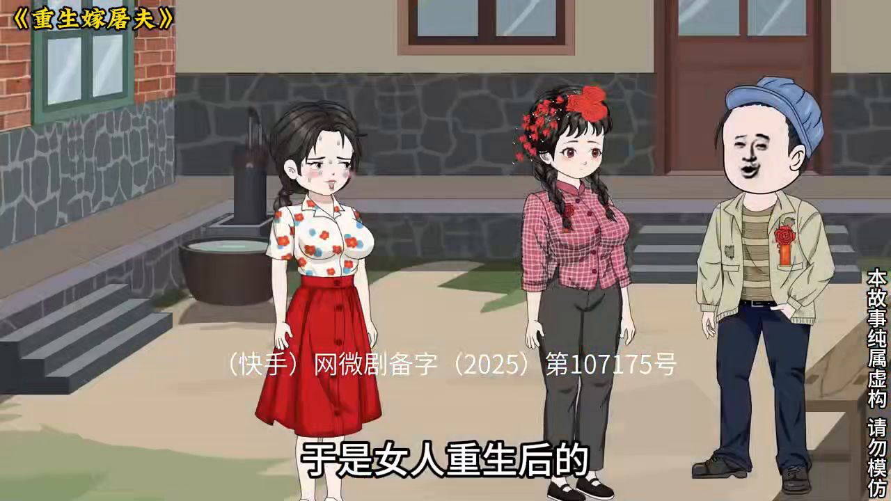 重生嫁屠夫封面