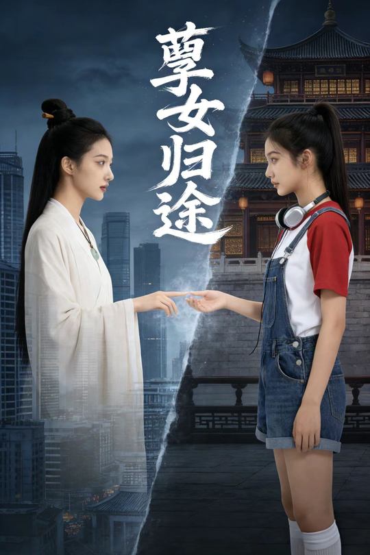 孽女归途封面