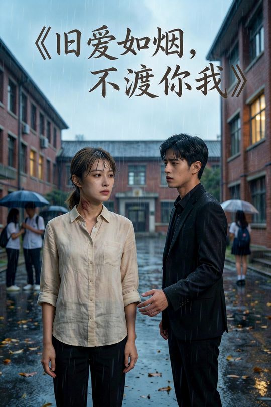 旧爱如烟,不渡你我封面