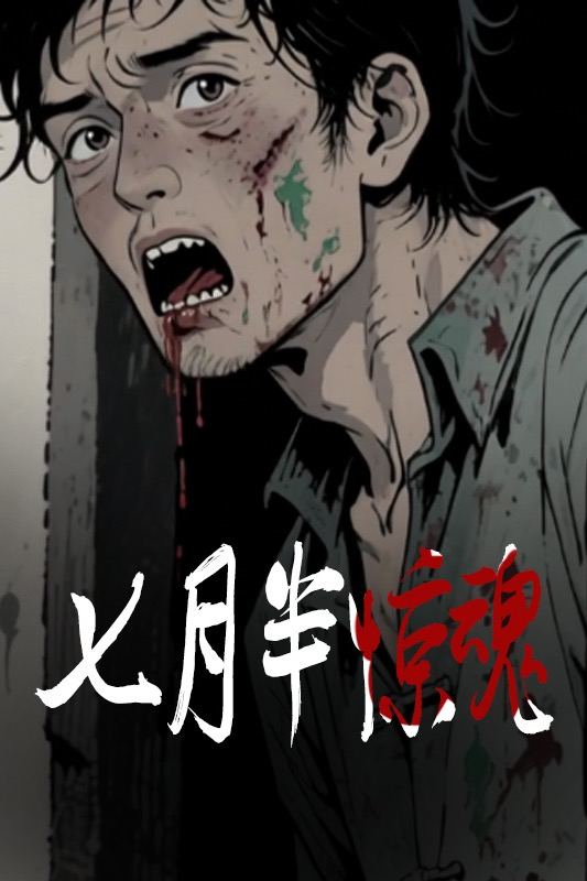 七月半惊魂封面