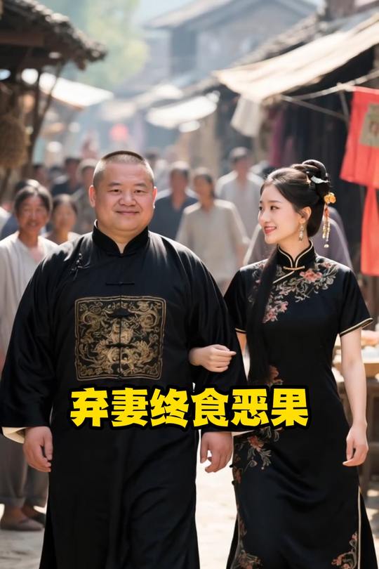 弃妻终食恶果封面