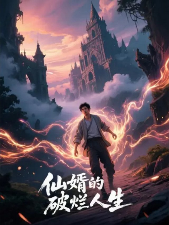 仙婿的破烂人生封面