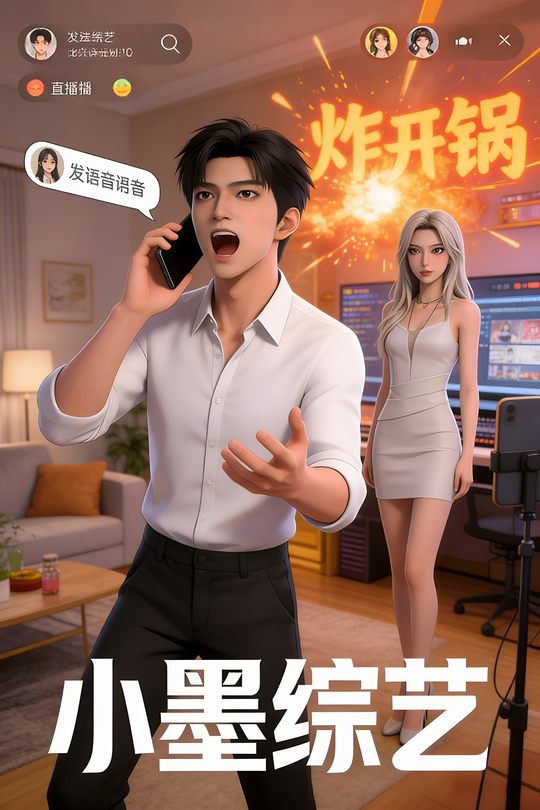 小墨综艺封面