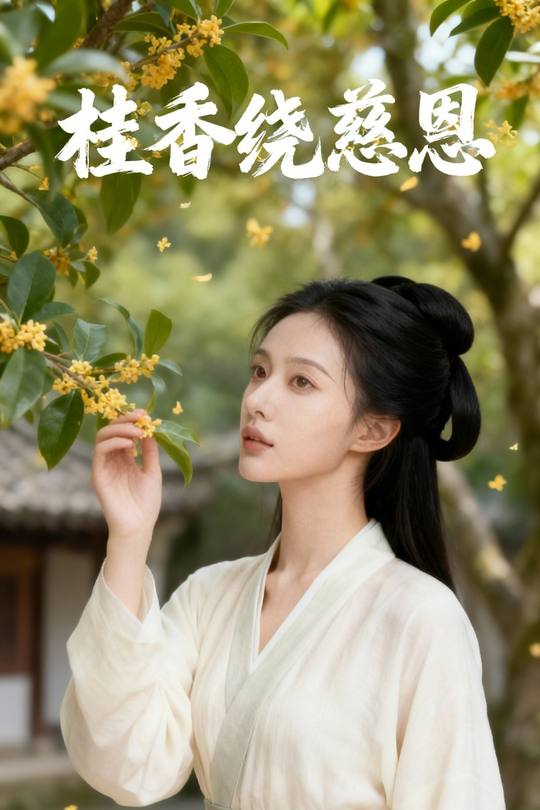 桂香绕慈恩封面