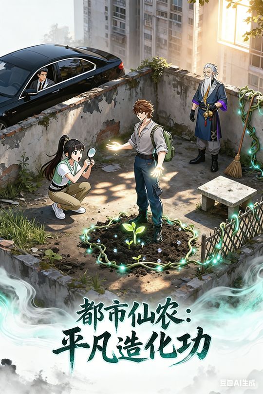 都市仙农:平凡造化功封面