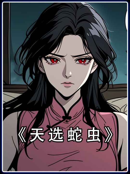 天选蛇虫封面