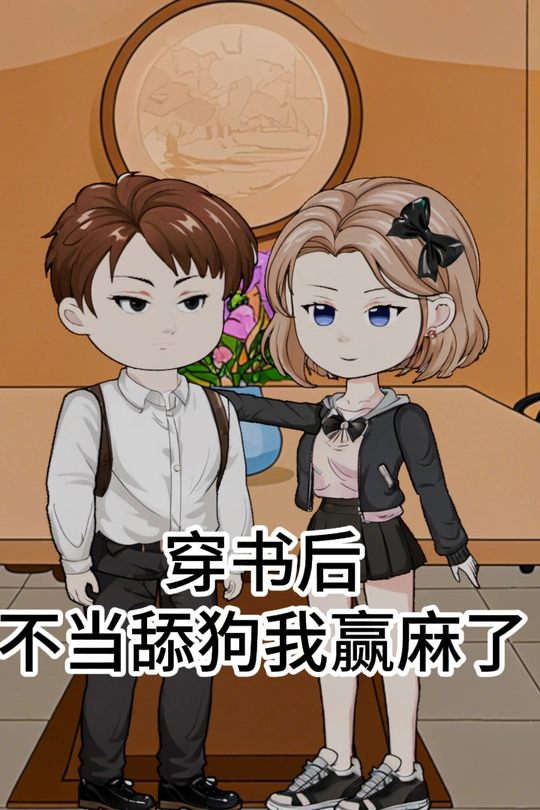 穿书后,不当舔狗的我赢麻了封面