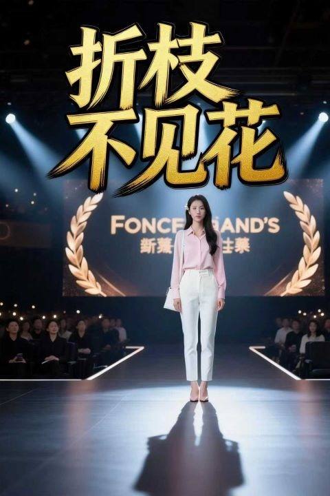 折枝不见花封面