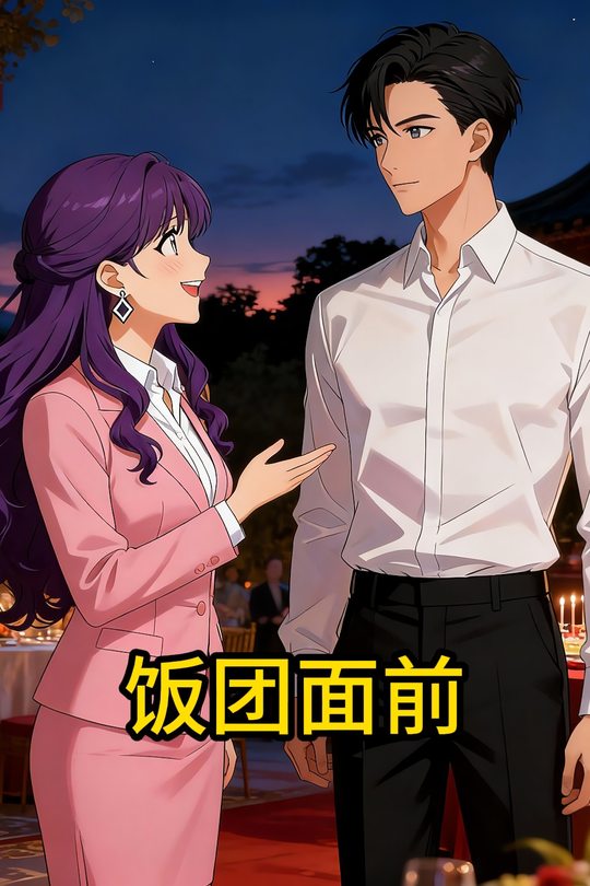 饭团面前封面