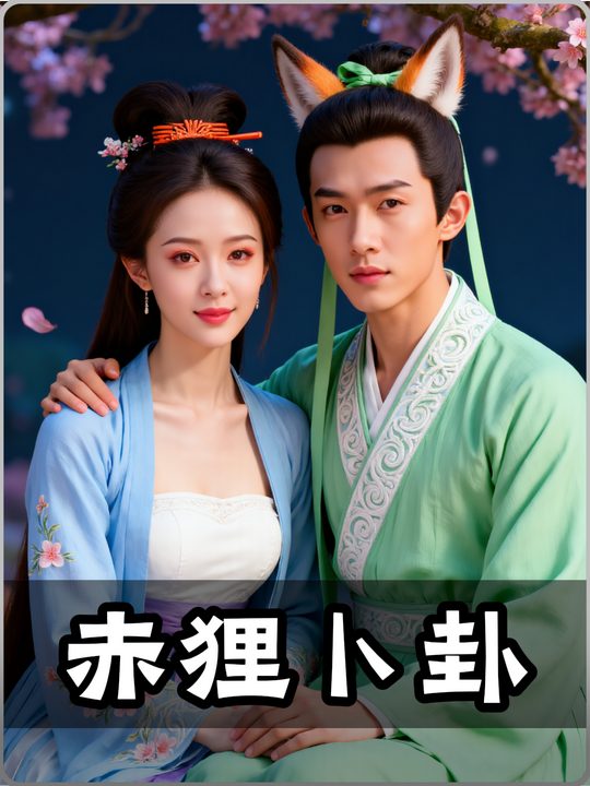 赤狸卜卦封面